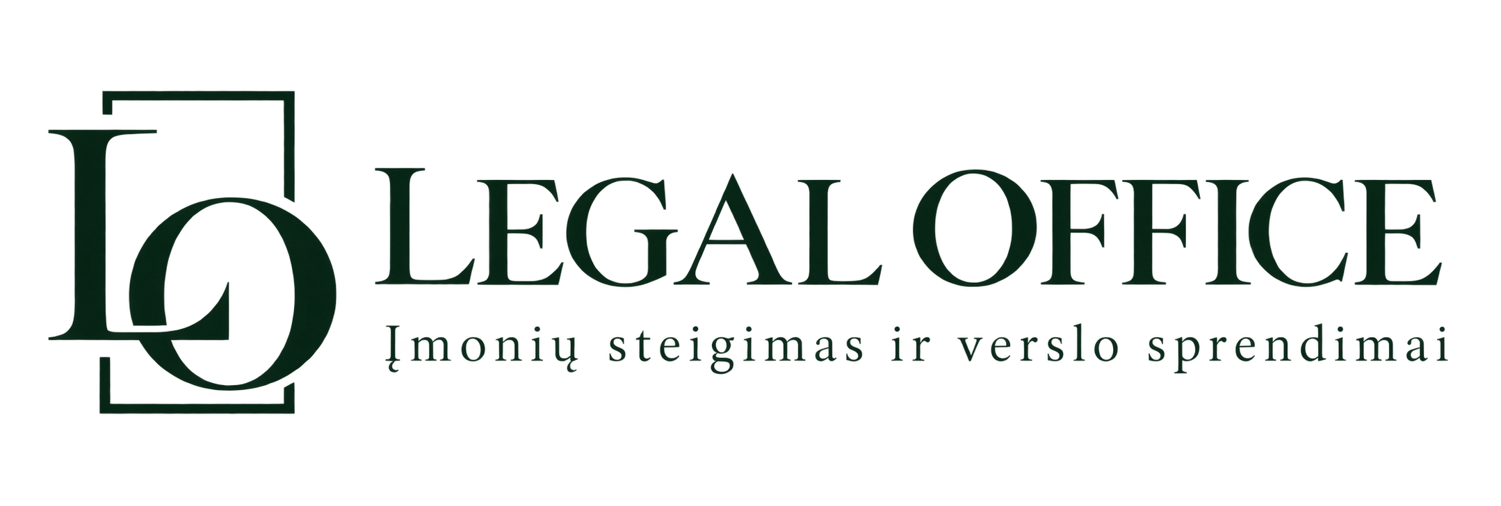 Legal Office — Įmonių ir filialų steigimas ir verslo sprendimai